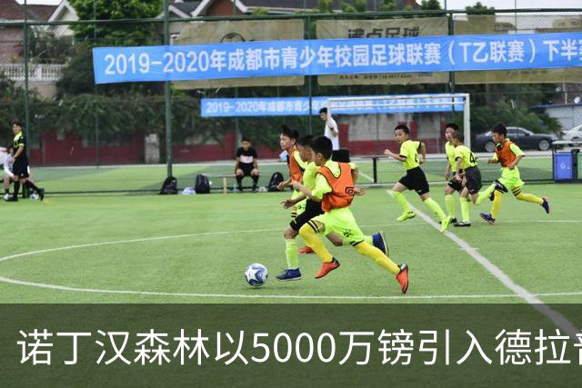 诺丁汉森林以5000万镑引入德拉普，创造历史转会记录